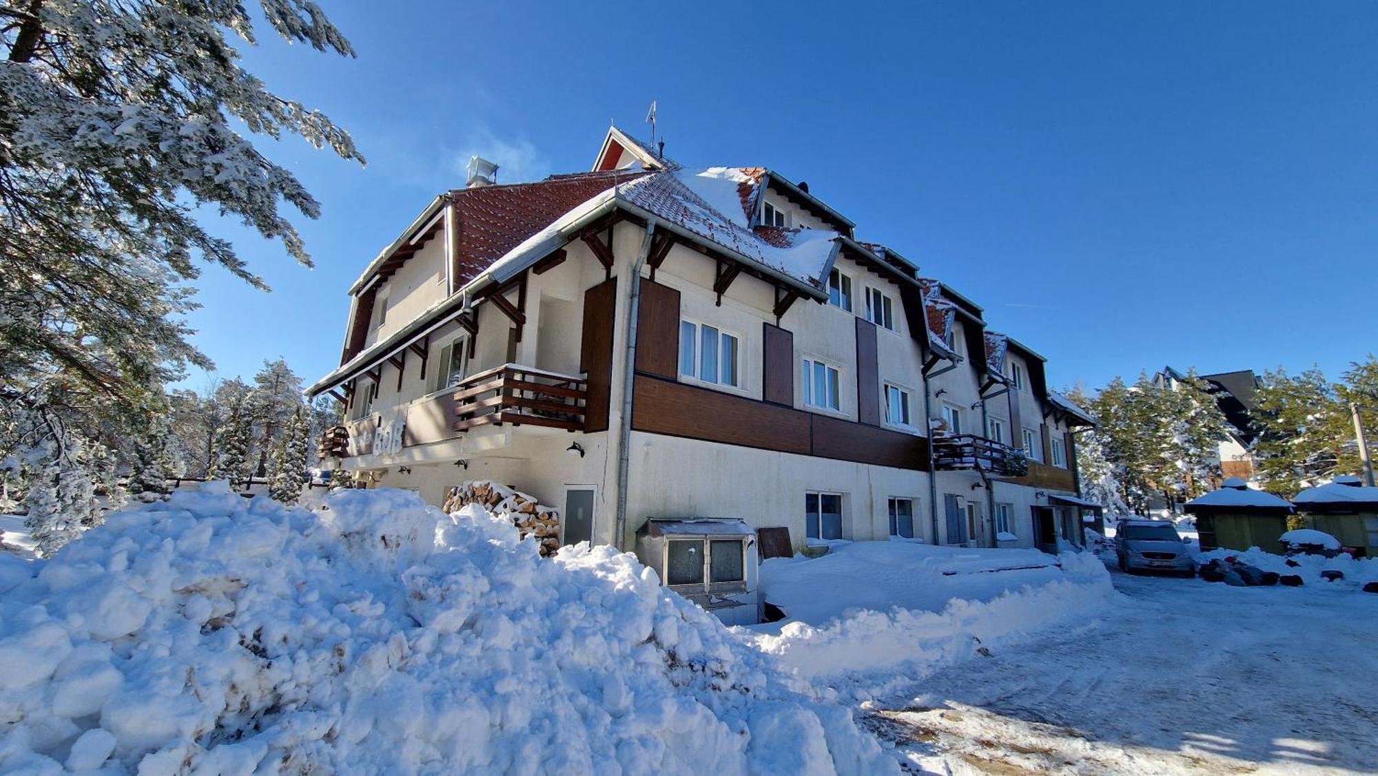 Vila Bob Divčibare Buitenkant foto
