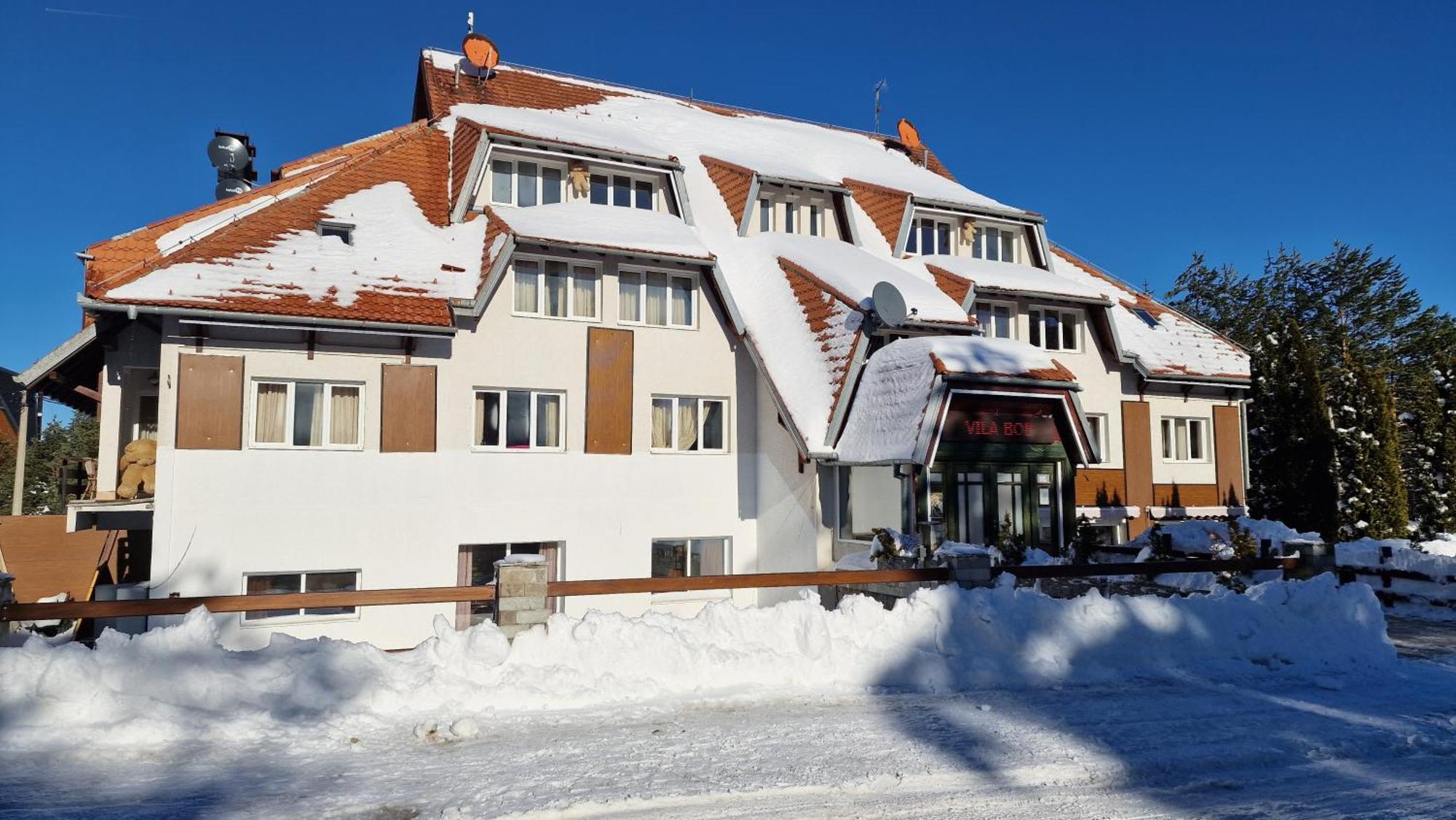 Vila Bob Divčibare Buitenkant foto
