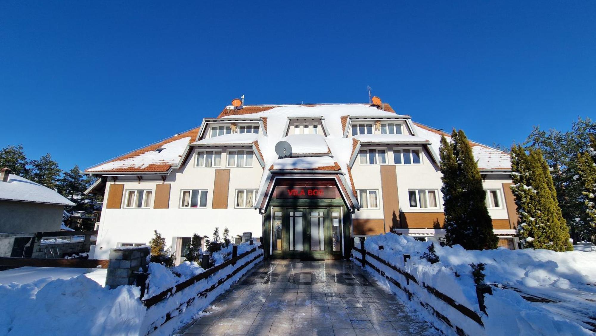 Vila Bob Divčibare Buitenkant foto