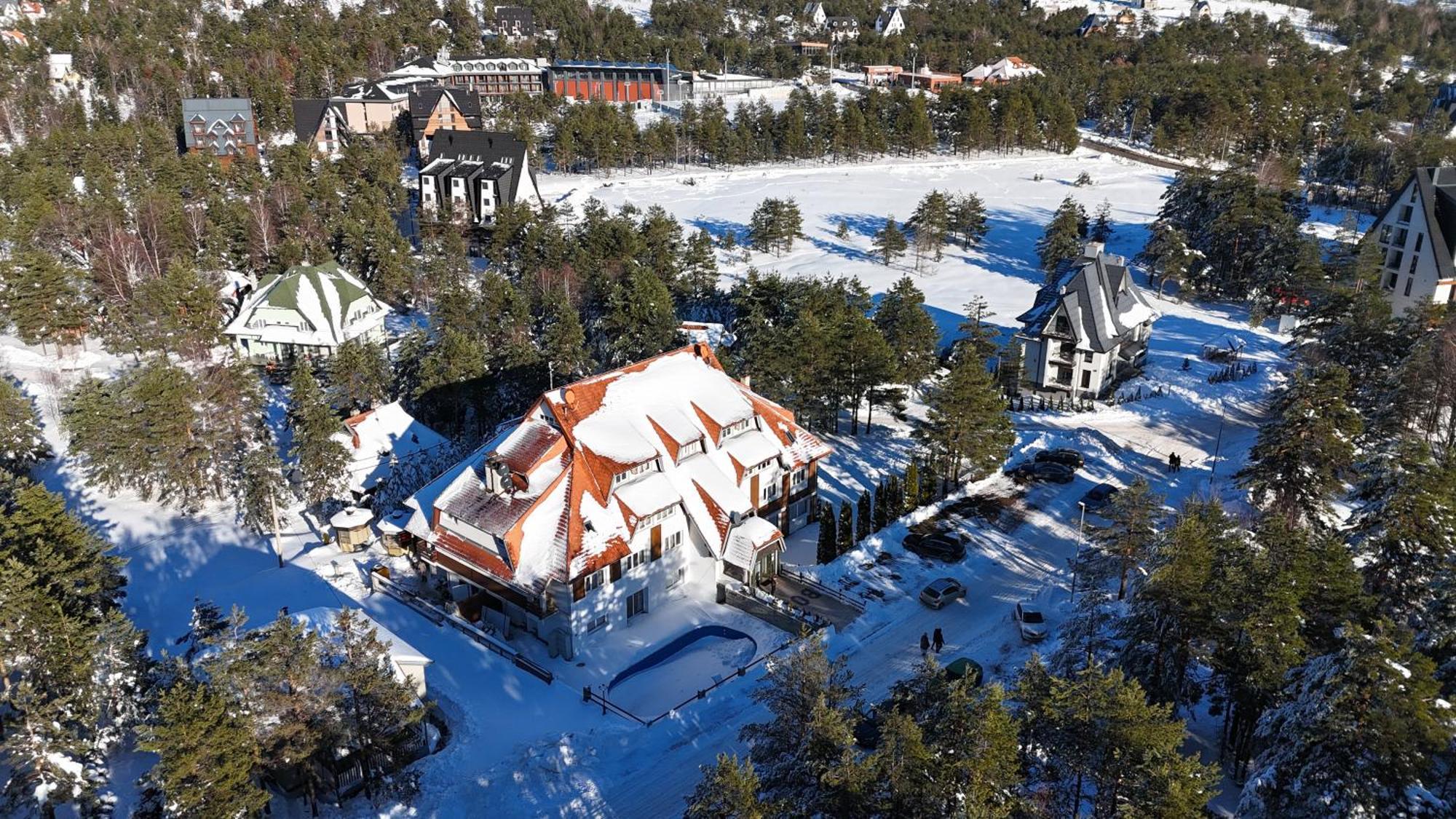 Vila Bob Divčibare Buitenkant foto